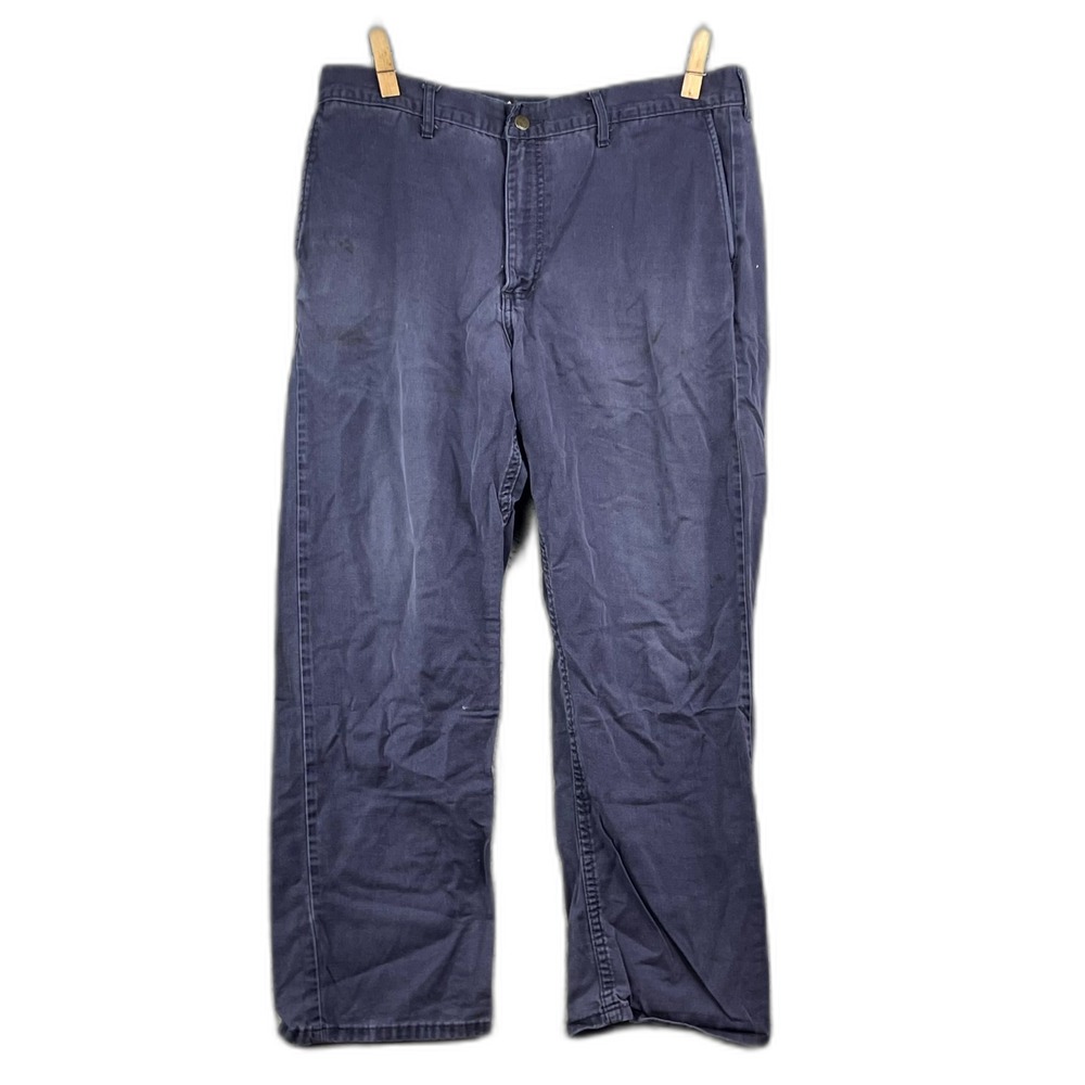 LAPCO FR Flame Resistant Workwear Pants Men 36x29 Mid Rise Camping Hiking Grunge